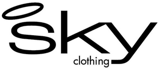 SKY CLOTHING logo