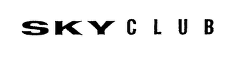 SKY CLUB logo