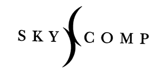 SKY COMP logo