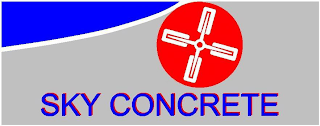 SKY CONCRETE logo