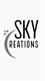 SKY CREATIONS logo