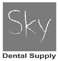 SKY DENTAL SUPPLY logo