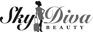 SKY DIVA BEAUTY logo