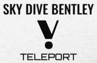 SKY DIVE BENTLEY V TELEPORT logo
