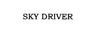 SKY DRIVER logo