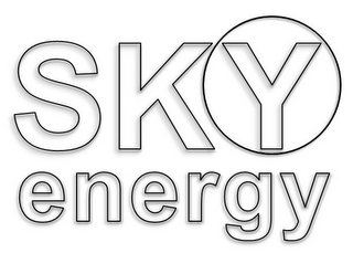 SKY ENERGY logo