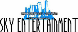 SKY ENTERTAINMENT UNREGISTERED VERSION WWW.AVS4YOU.COM logo