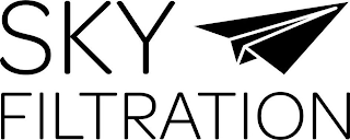 SKY FILTRATION logo