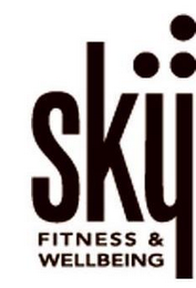 SKY FITNESS & WELLBEING logo