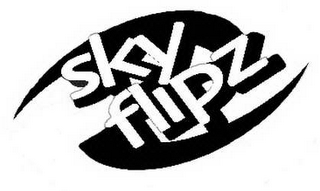 SKY FLIPZ logo