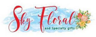 SKY FLORAL AND SPECIALTY GIFTS logo