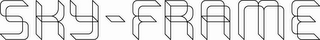 SKY-FRAME logo