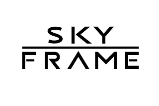 SKY FRAME logo