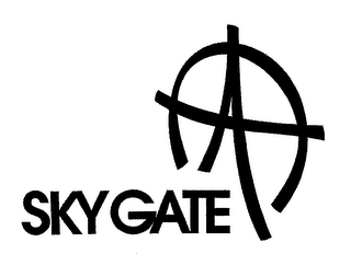 SKY GATE logo