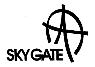 SKY GATE logo