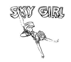 SKY GIRL logo