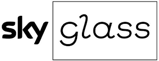 SKY GLASS logo