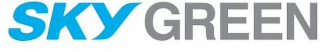 SKY GREEN logo