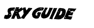 SKY GUIDE logo