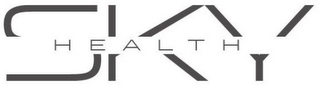 SKY HEALTH logo