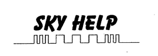 SKY HELP logo