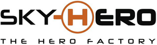 SKY HERO THE HERO FACTORY logo