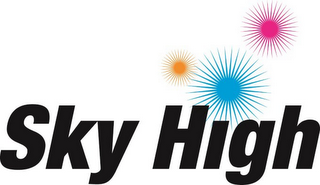 SKY HIGH logo