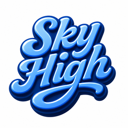 SKY HIGH logo