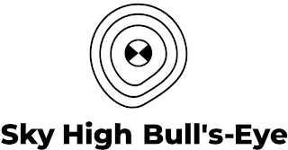 SKY HIGH BULL'S-EYE logo
