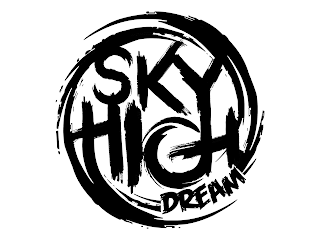 SKY HIGH DREAMS logo