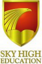 SKY HIGH EDUCATION logo