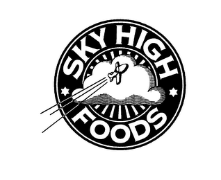SKY HIGH FOODS logo