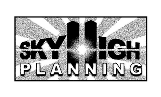 SKY HIGH PLANNING logo