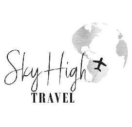 SKY HIGH TRAVEL logo
