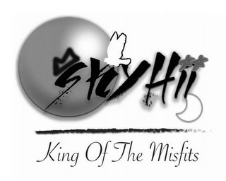 SKY HII KING OF THE MISFITS logo