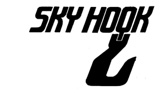 SKY HOOK logo