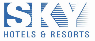 SKY HOTELS & RESORTS logo