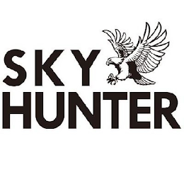 SKY HUNTER logo