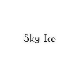 SKY ICE logo