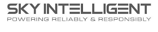 SKY INTELLIGENT POWERING RELIABLY & RESPONSIBLY logo