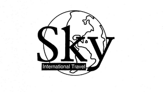 SKY INTERNATIONAL TRAVEL logo