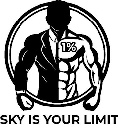 SKY IS YOUR LIMIT 1% logo