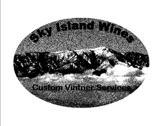 SKY ISLAND WINES CUSTOM VINTNER SERVICES logo