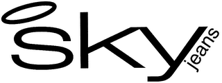 SKY JEANS logo