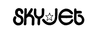 SKY JET logo