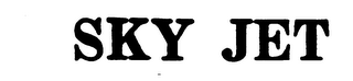 SKY JET logo