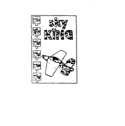 SKY KING logo