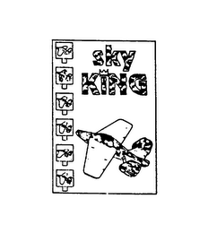 SKY KING logo