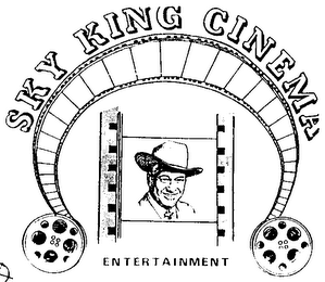 SKY KING CINEMA ENTERTAINMENT logo