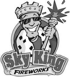 SKY KING FIREWORKS logo